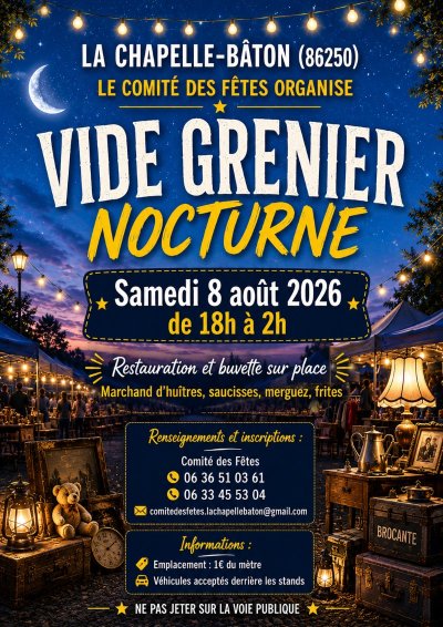 Vide-grenier nocturne