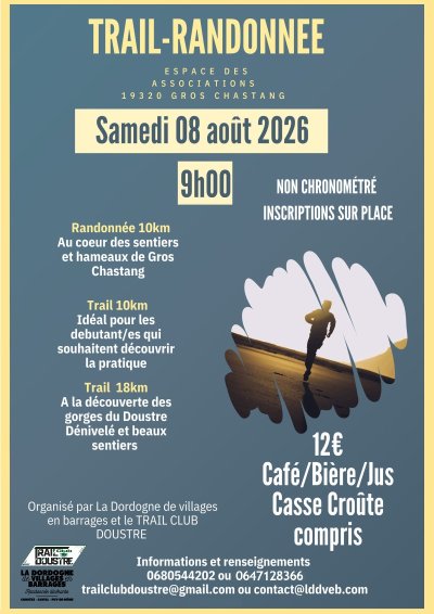Trail Randonnée