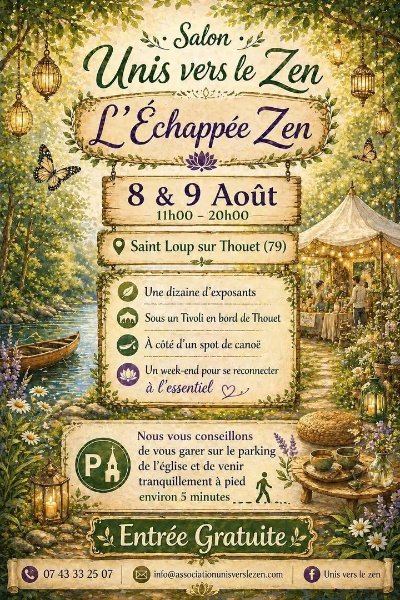 L'Échappée Zen à Saint-Loup-Lamairé