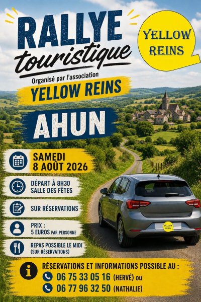 RALLYE TOURISTIQUE