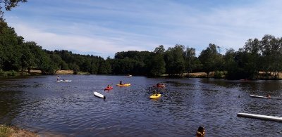 Etang de Chaux : Animations famille