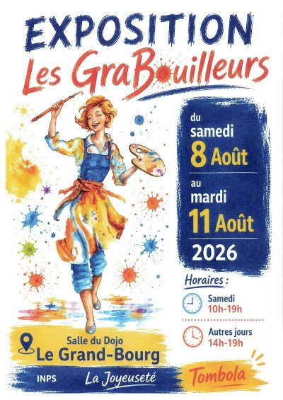 Exposition de Peintures des Grabouilleurs