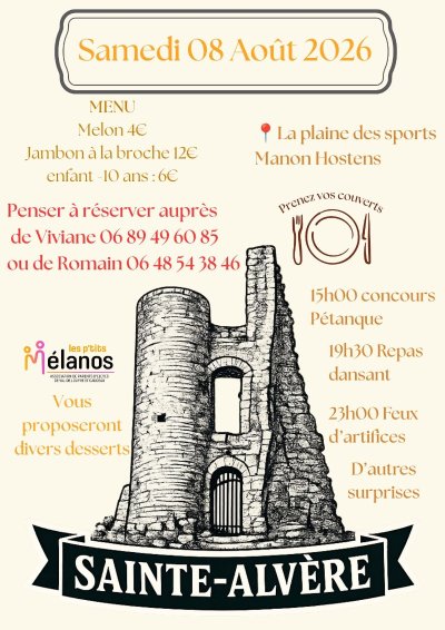 Journée d'animations à Sainte Alvère
