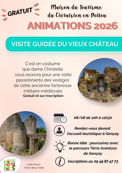 Visite guidée du Vieux Château