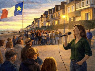 Festival La Semaine Acadienne: animation pour les enfants avec Adrian House et Port-aux-Poutines