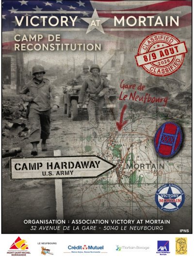 Camp de reconstitution US WW2