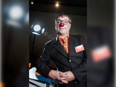 Théâtre / solo de clown "Nomad Clown 2 : So Geek !"