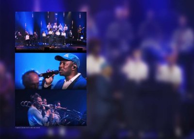 Projection du concert Mc Solaar New Big Band Project