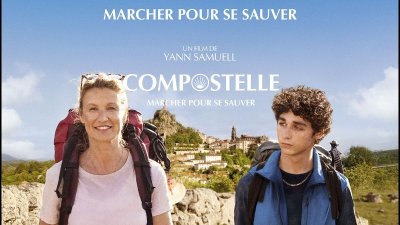 CINÉMA EN PLEIN AIR : COMPOSTELLE