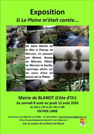Exposition Si La Plaine m'était contée