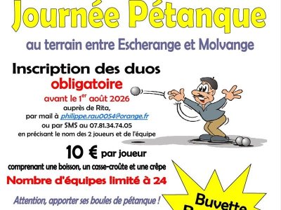 Journée Pétanque