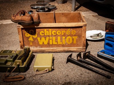 Brocante et randonnée pédestre
