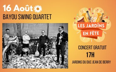 Concerts "Les Jardins en Fête"