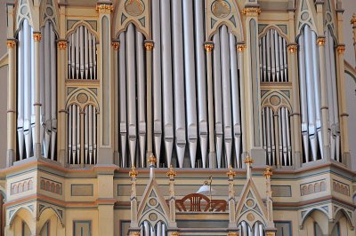 Festival des orgues de la collégiale Saint-Denis