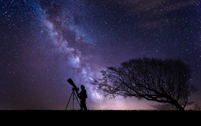 Nuit des étoiles : soirée astronomie