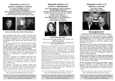 Concert - Orgue à 4 mains