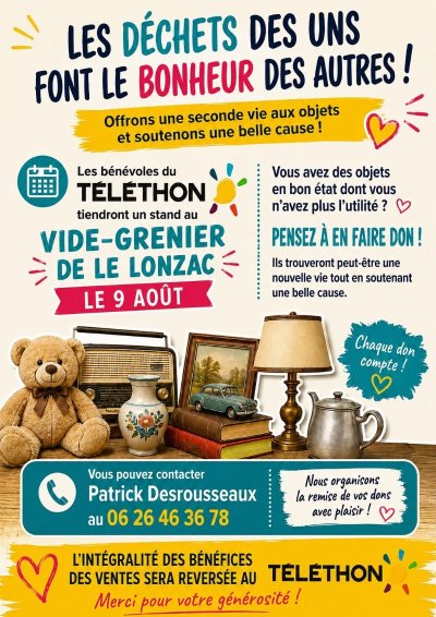Vide grenier