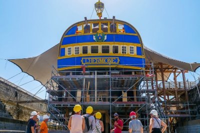 Exposition - Vente inédite à bord de L’Hermione