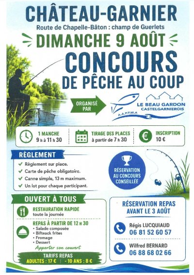 Concours de pêche