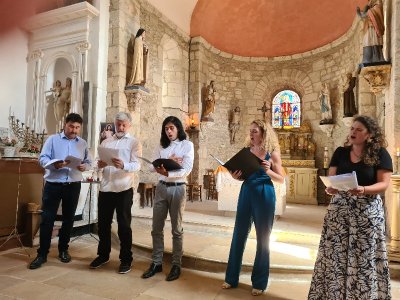 Concert de l'Académie d'été Lyrique
