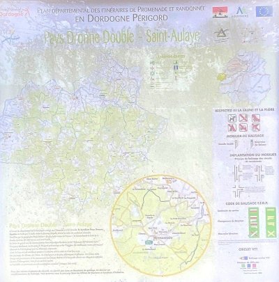 Vélo Découverte "Pays de Saint-Aulaye", en direction de la Charente