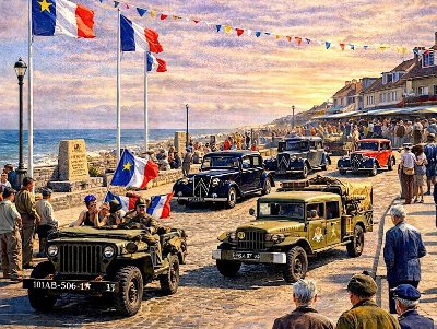 Festival La Semaine Acadienne : Parade de véhicules des années 30-40