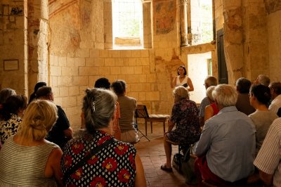 Fresques romanes en musique