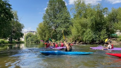 Stage canoë 8-15 ans