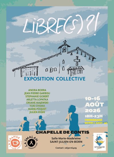 Exposition collective Libre(s) ?!