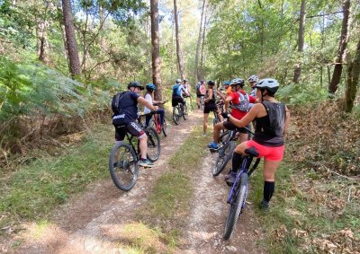 Été Actif : Balade du Lundi,Marche Nordique / VTT - Coutures