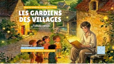 Les Gardiens des Châteaux - Conte animé pour enfant à Saint-Aulaye