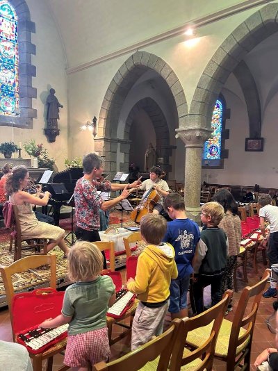 Atelier jeune public et famille Musique classique