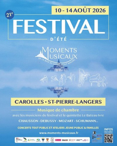 Festival d'été des Moments Musicaux