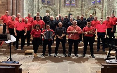 Choeurs basques d'hommes Nekez Ari