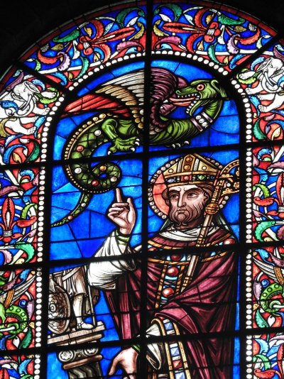 Le dragon de saint Front
