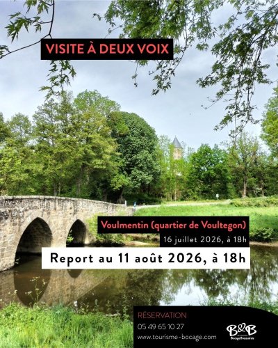 Visite à deux voix - Voulmentin