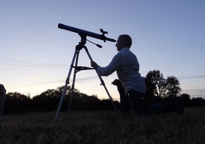 Neuvième école d'été d'astronomie de la Popine de Rillé