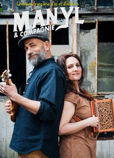 Les concerts du Parc Vuillier :  Manyl et compagnie : Chanson française d'ici et d'ailleurs