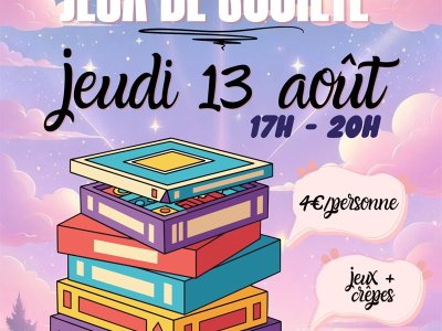 Soirée jeux de société