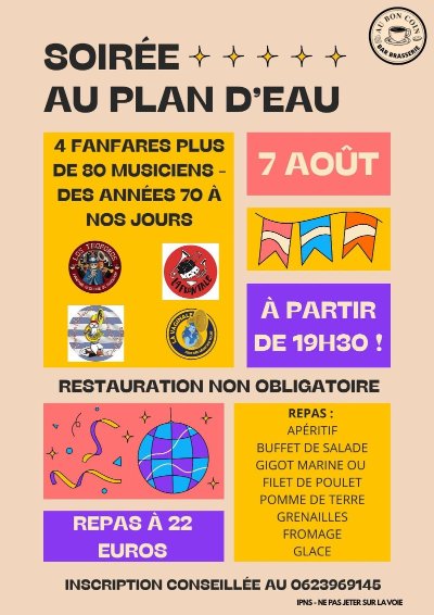 Soirée fanfares