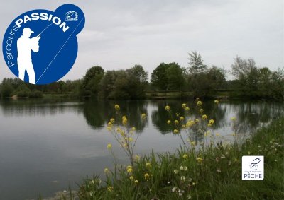 Plan d'eau de la Mouline