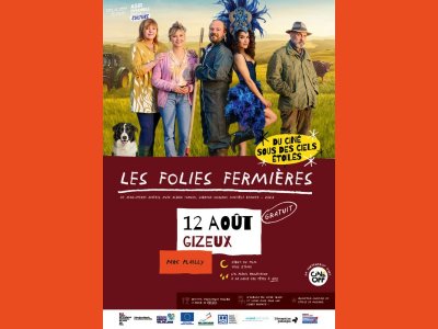 Ciné plein air "Les folies fermières"