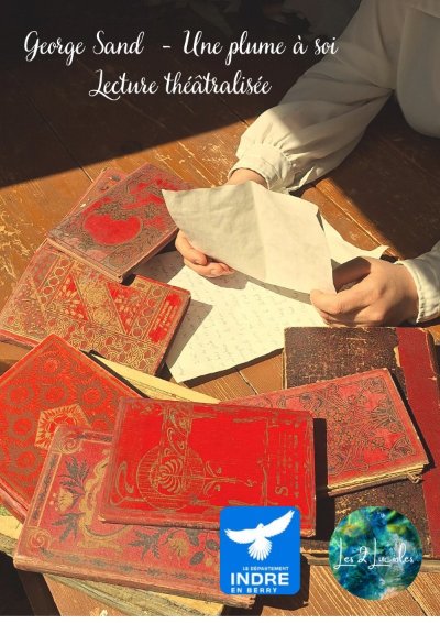Lecture théâtralisée - George Sand, une plume à soi