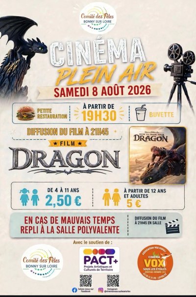 Cinéma en plein air