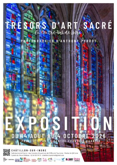 Exposition "Trésors d'Art sacré en Centre - Val de Loire"