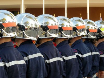 Exposition « Les pompiers » à Selommes