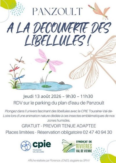 A la découverte des libellules