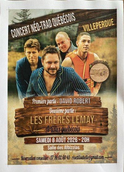 Concert Réveil de Villeperdue