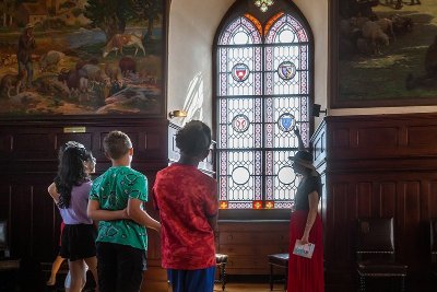 Les enfants au Château Raoul