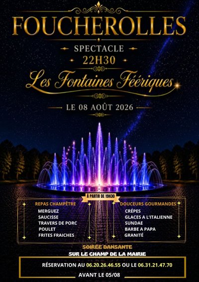 Les Fontaines Féériques